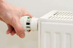 Derrington central heating installation costs