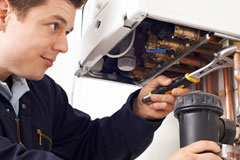only use certified Derrington heating engineers for repair work